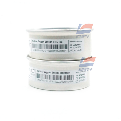 OOM102 Zuurstofgassensor Hoge betrouwbaarheid 13mv 16mv Medisch Met 3pin circuit interface