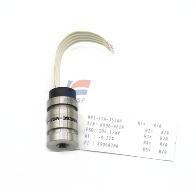 De Absolute Druk Ceramische Basis van NPI-15a-353AH 35Mpa voor Gevulde Olie