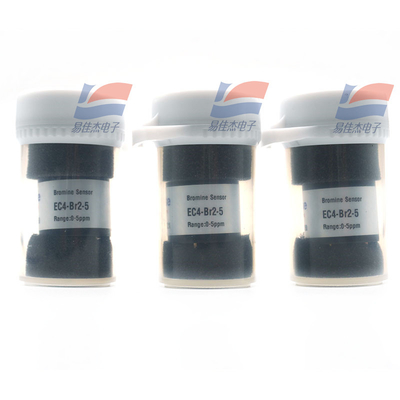 EC4-Br2-5 Bromgassensor Elektrochemische 3 elektrode 0-5ppm Bereik Elektrochemische katalysatorreactie