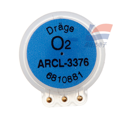 6810881 Gaszuurstof O2 sensor Veiligheid 0 - 25% Volbereik Zuurstof O2 sensor