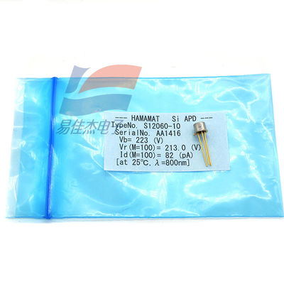 S12060-10 Nabij-infrarood Si-APD laagtemperatuurcoëfficiënt type APD voor 800 nm-band