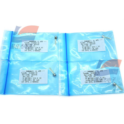 S12060-10 Nabij-infrarood Si-APD laagtemperatuurcoëfficiënt type APD voor 800 nm-band