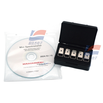 C12880MA Mini-spectrometer Micro-spectrometer Ultracompacte vingerpuntgrootte voor een verscheidenheid aan apparaten