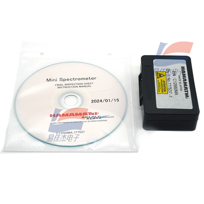 C12880MA Mini-spectrometer Micro-spectrometer Ultracompacte vingerpuntgrootte voor een verscheidenheid aan apparaten