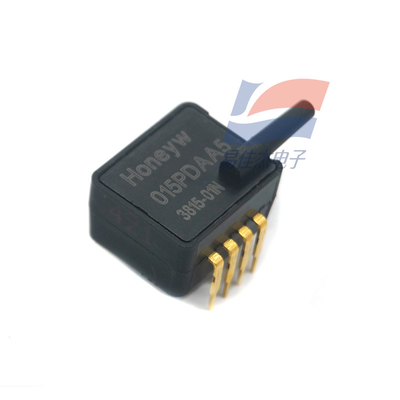 ASDXRRX015PDAA5 5V Minimumtoevoerspanning Luchtstroomsensor Differentiële druk DIP-8 Analoog-uitgang
