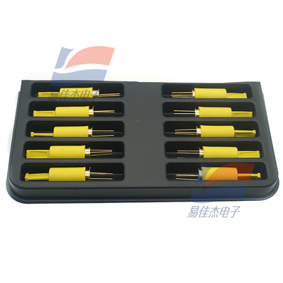JSIR350-4-AL-R-D6 2.2 X 2.2mm2 Infrarood foto-elektrische sensor met 0,65W stroomverbruik en 141mA werkstroom