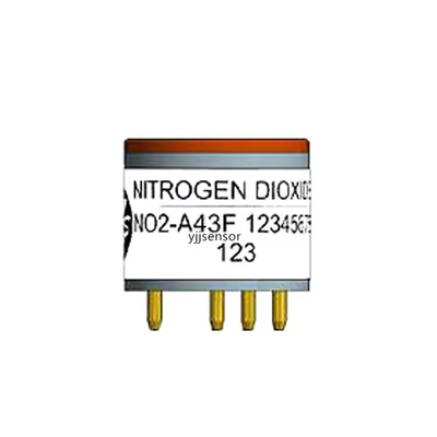 NO2-A43F stikstofdioxidesensor Ultragevoelig -175~-550 Gevoeligheidsbereik 20PPM Detectie met laag geluid 15