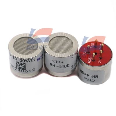 MH-440D Gas Sensor 3.6-5V DC Werkspanning Gevoeligheid Ultra Snelle Reactie 0-100%vol Detectiebereik