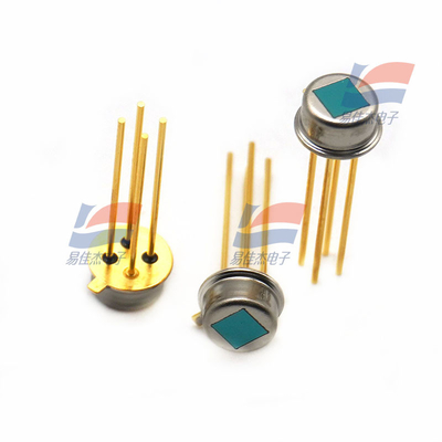 T15770 1,2 x 1,2 mm UV fotodiode sensor met 4,45 Um bandpass filter