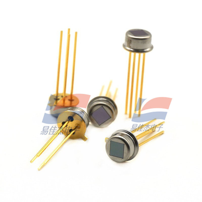 T15770 1,2 x 1,2 mm UV fotodiode sensor met 4,45 Um bandpass filter