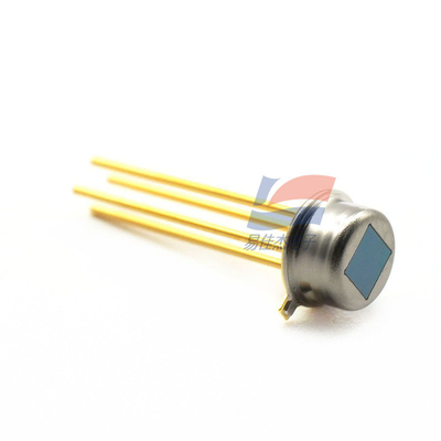 T15770 1,2 x 1,2 mm UV fotodiode sensor met 4,45 Um bandpass filter