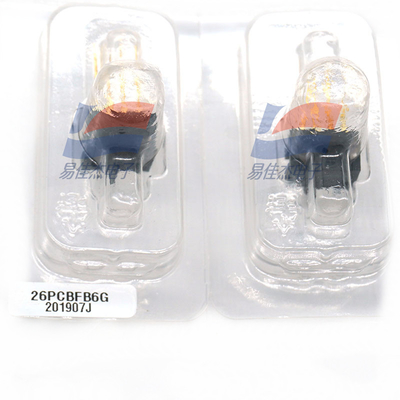 26PCBFB6G Analoog druksensor 5 Psi Uitgangsnauwkeurigheid 0,2% DIP-4 Board Mount Met 10V werkspanning