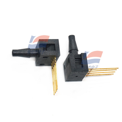 26PCBFB6G Analoog druksensor 5 Psi Uitgangsnauwkeurigheid 0,2% DIP-4 Board Mount Met 10V werkspanning