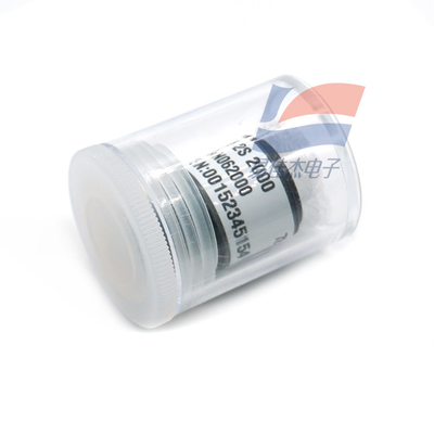 H2S 2000 Gevoeligheidsgassensor voor 0-2000 Ppm Meetbereik 60 25 NA/ppm 10 Ohm belastingweerstand