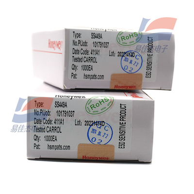 SS449A Compact 12V Unipolair Hall Effect Sensor met een minimale werktemperatuur van -40.C