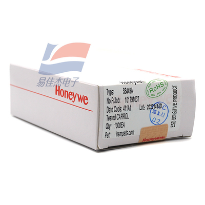 SS449A Compact 12V Unipolair Hall Effect Sensor met een minimale werktemperatuur van -40.C