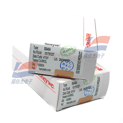 SS449A Compact 12V Unipolair Hall Effect Sensor met een minimale werktemperatuur van -40.C