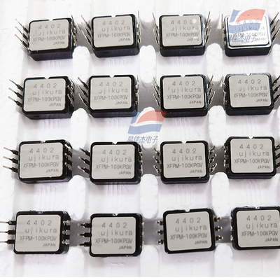 XFPM-100KPGV -40-125.C Druksensor met 8VDC-opwinding voor 0-100kPa-drukmeting