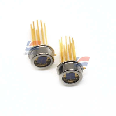 S4349 Onverkoelde 4-segment lucht/W Lichtgevoeligheid 20MHz Si-fotodiode met 25PF TC