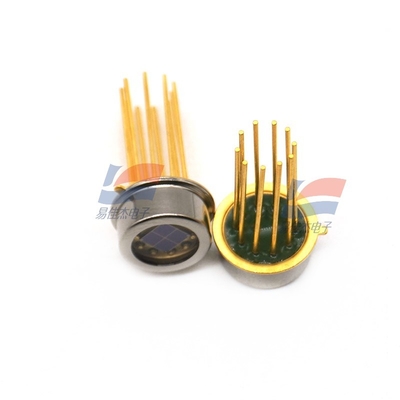S4349 Onverkoelde 4-segment lucht/W Lichtgevoeligheid 20MHz Si-fotodiode met 25PF TC