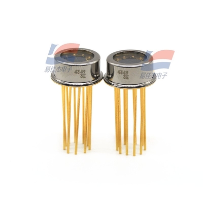 S4349 Onverkoelde 4-segment lucht/W Lichtgevoeligheid 20MHz Si-fotodiode met 25PF TC