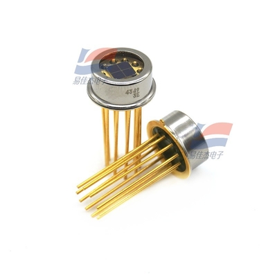S4349 Onverkoelde 4-segment lucht/W Lichtgevoeligheid 20MHz Si-fotodiode met 25PF TC