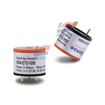 DS4-ETO geavanceerde elektrochemische gasdetectie sensor 3.3 tot 12 V gelijkstroom werkspanning