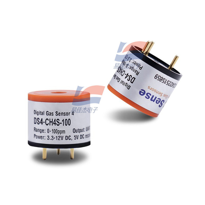 DS4-ETO geavanceerde elektrochemische gasdetectie sensor 3.3 tot 12 V gelijkstroom werkspanning