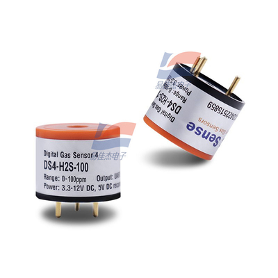 DS4-H2S Smart Digital Gas Sensor Solid Polymer Elektrochemische Drie Elektroden