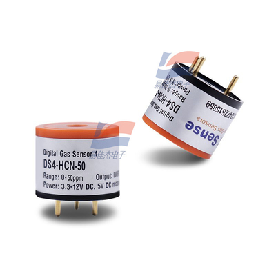 DS4-HCN Sensitive Detection Gas Sensor -10% tot 10% atmosferisch drukbereik
