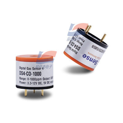 DS4-NH3 Solid Polymer Elektrochemische Gas Sensor < 2min Stabilisatietijd