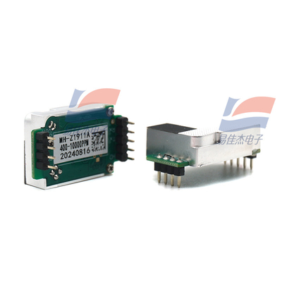 MH-Z1911A CO2-gassensor NDIR-beginsel en reactietijd van 1 minuut