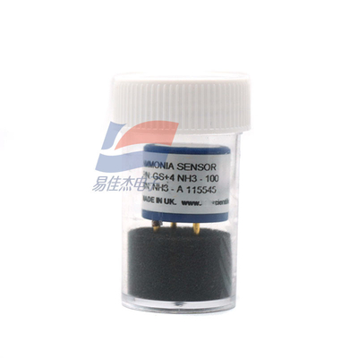 GS+4NH3-100 1ppm resolutie gassensor met een maximale belasting van 200ppm 40 seconden T90 reactietijd