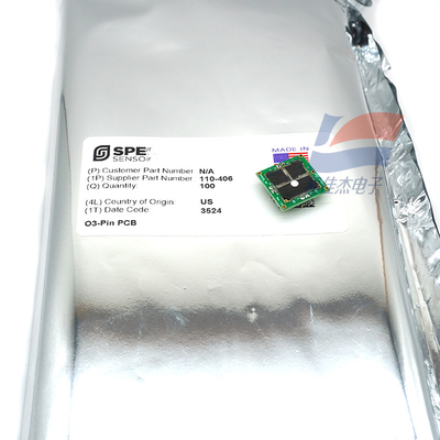 3SP-O3 Ozonsensor -60 /- 10 NA/ppm Gevoeligheid voor niet-condenserende omgevingen