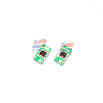 S10917-35GT Ultrasnelle RGB-fotodiode met 0,1 microseconde stijgingstijd en 0,05 nanoampere donkere stroom