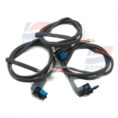 YJJ 26PCFFG5G Breedspanning 10Vdc Gauge Pressure 100psi Flow-through Trigger Interface Pressure Sensor