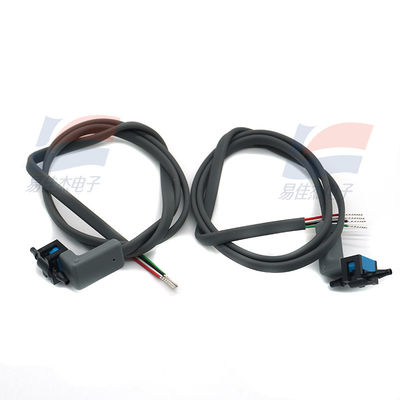YJJ 26PCFFG5G Breedspanning 10Vdc Gauge Pressure 100psi Flow-through Trigger Interface Pressure Sensor