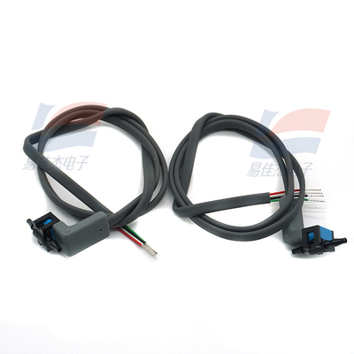 YJJ 26PCFFG5G Breedspanning 10Vdc Gauge Pressure 100psi Flow-through Trigger Interface Pressure Sensor