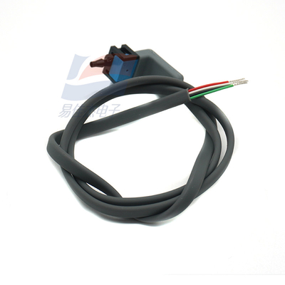 YJJ 26PCFFG5G Breedspanning 10Vdc Gauge Pressure 100psi Flow-through Trigger Interface Pressure Sensor