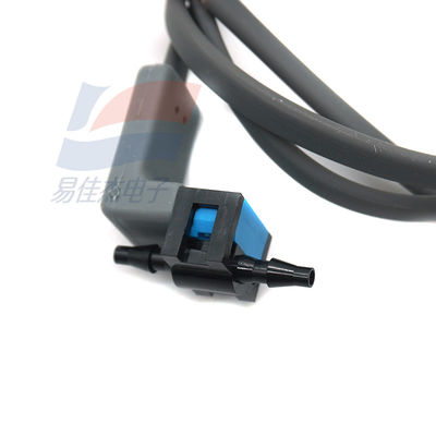 YJJ 26PCFFG5G Breedspanning 10Vdc Gauge Pressure 100psi Flow-through Trigger Interface Pressure Sensor