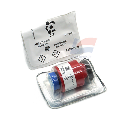 AO2 PTB-18.10 AA428-210 Gaszuurstofsensor Elektrochemische partiële druk O2 Molex-connector