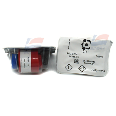 AO2 PTB-18.10 AA428-210 Gaszuurstofsensor Elektrochemische partiële druk O2 Molex-connector