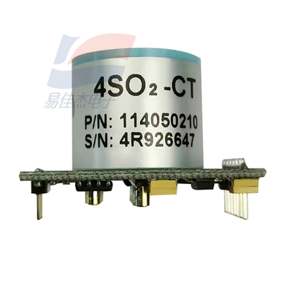 4SO2-CT Elektrochemische gassensormodule 0-10 ppm Bereik voor zwaveldioxide gas in de lucht