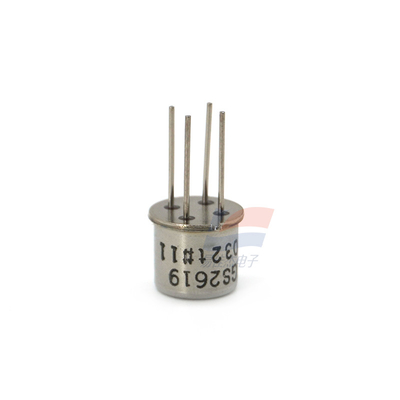 TGS2619-C00 Methaan- en aardgassensor Lage stroomverbruik 5,0 V gelijkstroom