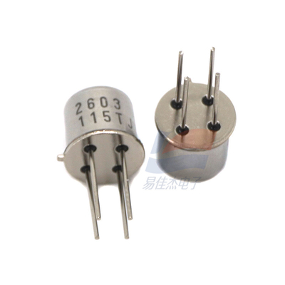 TGS2603 5.0±0.2V metalen blikken met luchtverontreinigende stoffen Gassensor voor EtOH-detectie
