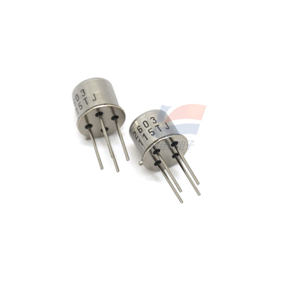 TGS2603 5.0±0.2V metalen blikken met luchtverontreinigende stoffen Gassensor voor EtOH-detectie
