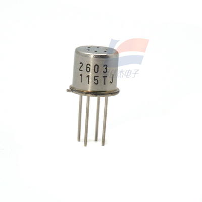 TGS2603 5.0±0.2V metalen blikken met luchtverontreinigende stoffen Gassensor voor EtOH-detectie
