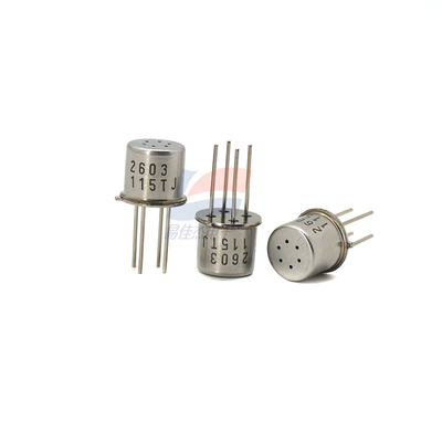 TGS2603 5.0±0.2V metalen blikken met luchtverontreinigende stoffen Gassensor voor EtOH-detectie