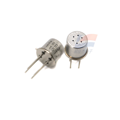 TGS2603 5.0±0.2V metalen blikken met luchtverontreinigende stoffen Gassensor voor EtOH-detectie