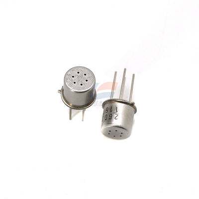 TGS2603 5.0±0.2V metalen blikken met luchtverontreinigende stoffen Gassensor voor EtOH-detectie